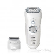 Braun SES 7/880 dry/wet EPILATOR 