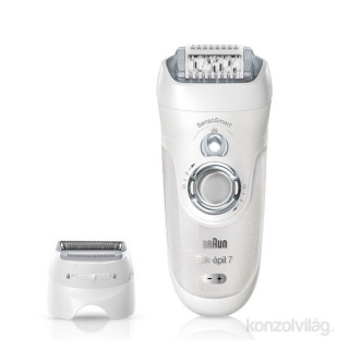 Braun SES 7/880 dry/wet EPILATOR Acasă