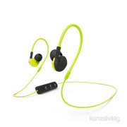 Hama 177095 "CLIP-ON" Bluetooth yellow sport headset 