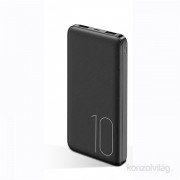 Usams 10KCD6201 2A 2x USB 10000mAh Black powerbank 