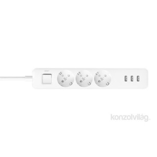 Xiaomi Mi Power Strip 3x USB 3 connector Overvoltage protector Acasă