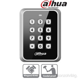 Dahua ASR1101M-D EM (125KHz) card reader (auxiliary reader) and code lock for access control systems Acasă