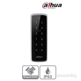 Dahua ASR1201D-D EM (125KHz) card reader (auxiliary reader) and code lock for access control systems Acasă