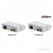 Dahua LR1002-1ET 1x RJ45 10/100, 1x BNC, PoE support Ethervet over Coax (EOC) converter (transmitter) 