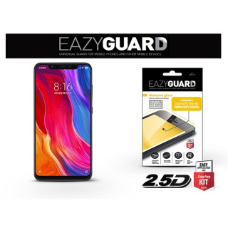 EazyGuard LA-1365 2.5D Xiaomi Mi 8 black screen protector  Acasă