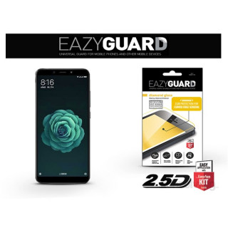 EazyGuard LA-1371 2.5D Xiaomi Mi A2 black screen protector  Acasă