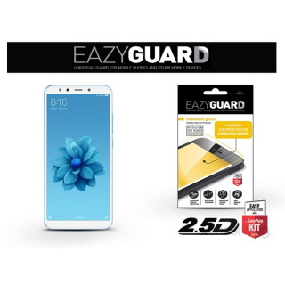 EazyGuard LA-1372 2.5D Xiaomi Mi A2 white screen protector  Acasă