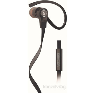 Sencor SEP 189 Black microphone earphone Mobile