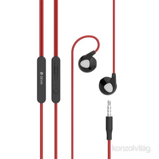 Devia ST987015 Ripple D2 Red headset Mobile