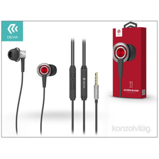 Devia ST986995 ACORN T1 Red microphone earphone Mobile