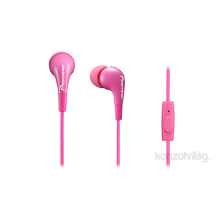 Pioneer SE-CL502T-P in-Ear Headset Pink Mobile