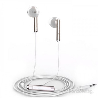 Huawei AM116-MW metal White microphone earphone Mobile