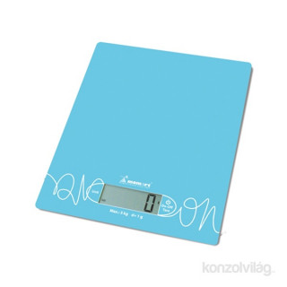 Momert 6854 blue  glass plate  kitchen scale Acasă