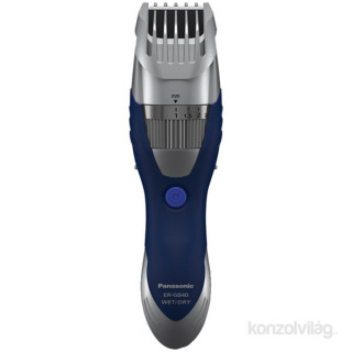 Panasonic ER-GB40-S503 dry/wet Beard trimmer Acasă