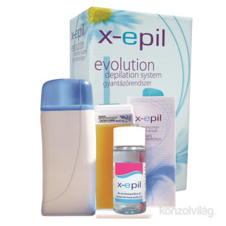 XE9085 X-Epil Evolution Wax Set Acasă