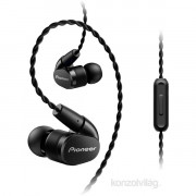 Pioneer SE-CH5T-K Hi-Res Audio In-Ear Headset Black 