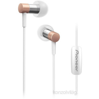 Pioneer SE-CH3T-P Hi-Res in-Ear Headset Pink Mobile