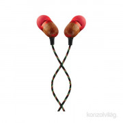 Marley EM-JE041-FI tuz Red microphone earphone 