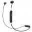 Sony WIC300B Bluetooth Black headset thumbnail