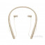 Sony WIH700 Hi-Res Bluetooth Gold headset aptX thumbnail