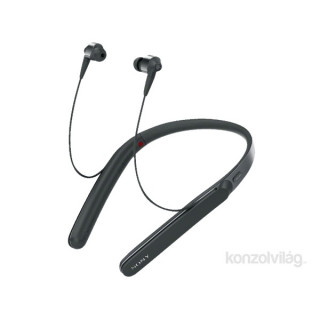 Sony WI1000X Hi-Res Bluetooth Black headset aptX Mobile