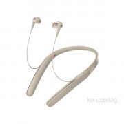 Sony WI1000X Hi-Res Bluetooth Gold headset aptX 