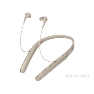 Sony WI1000X Hi-Res Bluetooth Gold headset aptX Mobile