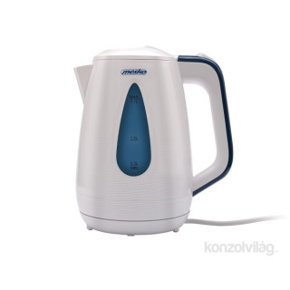 WATER Mesko MS1261 white-blue kettle Acasă