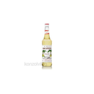 Monin Vanilla syrup 0,25 l Acasă