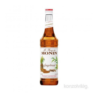 Monin Gingerbread syrup 0.25l Acasă