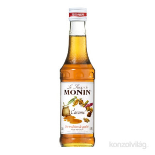 Monin Sugar-free Caramel syrup 0.25l Acasă