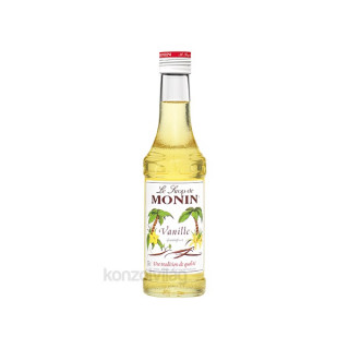 Monin Cukormentes Vanilla syrup 0,25l Acasă