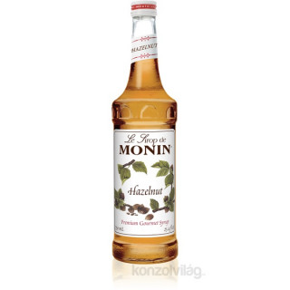 Monin Sugar-free Hazelnut syrup 0.25l Acasă