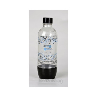 Sodaco Carbonator  bottle, PET, 1L, grey  Acasă