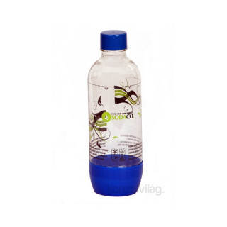 Sodaco Carbonator bottle, PET, 1L, blue Acasă