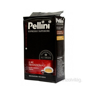 PELLINI TRADICIONALE ground coffee 2X250 gr. Acasă