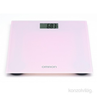 SCALE Omron HN289 pink digital  Bathroom Scale Acasă