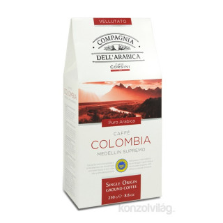 Compagnia Dell Arabica DCO041 Colombia Medellin 250 g Coffee Beans Acasă