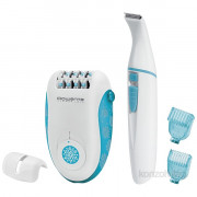 Rowenta EP2851F0 EPILATOR and women razor Set 