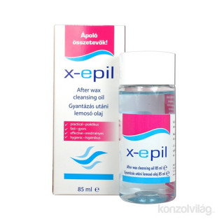 XE9083 cleaning oil X-Epil Acasă