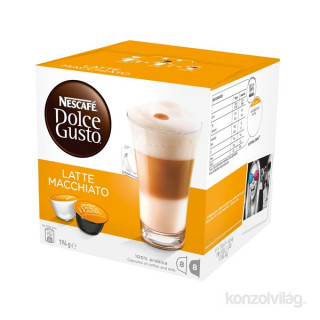 Nescafé Dolce Gusto Latte Macchiato 16 Magnetic Acasă