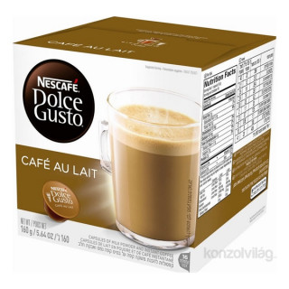 Nescafé Dolce Gusto Café Au Lait 16 Magnetic Acasă