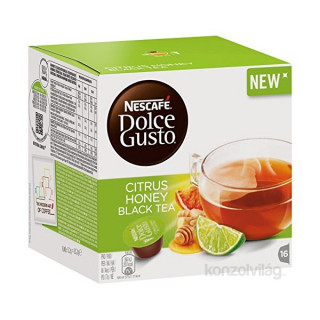 Nescafé Dolce Gusto Citrus, honey and ginger black tea 16 Magnetics Acasă