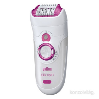 Braun SE7521 EPILATOR + facial cleanser brush Acasă