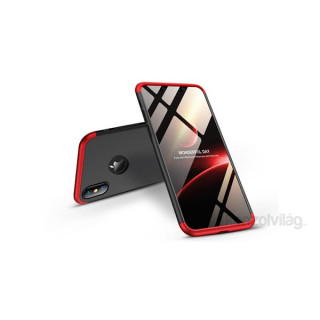 GKK GK0278 3in1 iPhone XS Max Logo Black/Red protective case Mobile