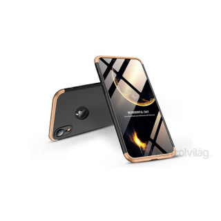 GKK GK0291 3in1 iPhone XR Logo Black/Gold protective case Mobile