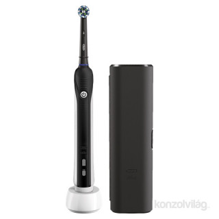 Oral-B PRO 2 2500 black Cross Action electric toothbrush with head Acasă