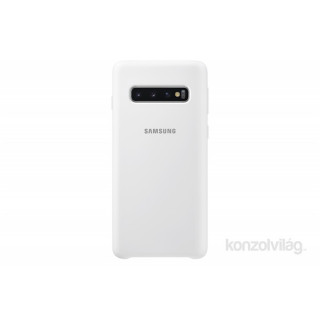 Samsung EF-PG973TWEG Galaxy S10 White silicone protective phone case Mobile