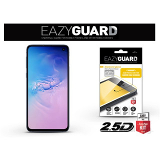 EazyGuard LA-1454 Samsung S10e Black 2.5D glass screen protector Mobile