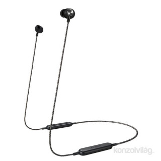 Panasonic RP-HTX20BE-K Black Bluetooth Ergofit headset Mobile